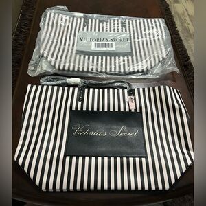 BRAND NEW - Striped Victoria’s Secret tote bag
